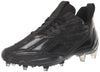 adidas Mens Adizero Football Shoe Black/Black/Black 8 by EasyOptionXY