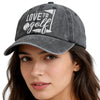 Golf Baseball Caps – Adjustable Embroidered Cotton Hats by FitiqueFit