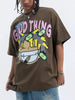 Men's Graphic Round Neck Casual T-Shirt by Simply Love