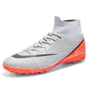 New Breathable Sports High-top Firm Ground Soccer Shoes by My Store