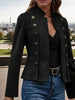 Women’s wide leg denim overalls by FitiqueFit