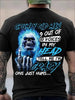 Plus Size Skull Graphic Shirt – 3D Back Print, Oversized Fit, Casual Streetwear for Men by FitiqueFit