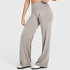 Loose Straight-leg Yoga Pants That Create A Slimming High-waisted Look by My Store