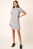 Suede Short Sleeve Mini Dress For Women – Soft Suede Dress, Casual Mini Dress, Short Sleeve Suede Dress, Basic Style Dress, Comfortable Suede Dress by Stevvex