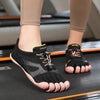 FiveFingers Soft Bottom Non-slip Yoga Shoes Indoor Sports Dance Split-toe Shoes by My Store