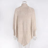 Women's Asymmetry Hem Turtleneck Sweater by FitiqueFit