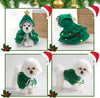 Cat Christmas Outfit Cat Kitten Christmas Clothes Cat Christmas Tree Costume With Star Ornament For Cats Kittens Pets by My Store