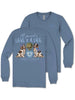 All you need is Love and a Dog LS-LOVE-ICELAND Blue Long Sleeve Tee by Simply Southern by DoodleBug's