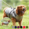 Waterproof Dog Clothes Winter Dog Coat With Harness Warm Pet Clothing Big Dog Jacket Chihuahua Labrador Coat Costume by My Store