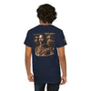 Buffalo Soldiers Heavy Cotton Tee - Vintage Military & Black History Apparel by Dog Mom Hat