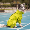 Raincoat Outdoor Waterproof Reflective Coat For Large Dogs And Pets by My Store