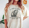 Humorous Raccoon T-Shirt – "If I Ever Get Rabies" Funny Trash Panda Sarcastic Tee by Dog Mom Hat