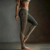 Womens 3D Digital-Print Sports Yoga Pants by My Store