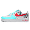 "3D Line Art" Nike Air Force 1 Low Shoes by Stadium Custom Kicks