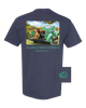 Dogs in Truck Youth Southern Down Outfitters Short Sleeve Tee by DoodleBug's