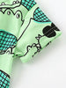 Children's Crocodile Print T-Shirt and Shorts Set by Simply Love