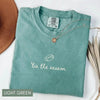 Comfort Colors Football Shirt - 'Tis the Season' Game Day Tee by Dog Mom Hat