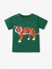 Children's Tiger Graphic Crew Neck T-Shirt by Simply Love
