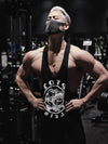 Men's Plus Size Graphic Wide Strap Tank
