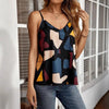 Stylish And Elegant Sleeveless Camisole With A Printed Design by My Store