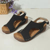 Women's Casual Velcro Strap Sandals by FitiqueFit