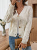 Women’s Soft Ribbed Knit Sweater – Autumn Winter Top by FitiqueFit