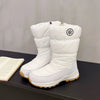 Thickened Cotton Mid-Calf Snow Boots for Women by FitiqueFit