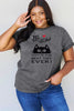 Simply Love Full Size MEOW THIS IS THE BEST DAY EVER! Graphic Cotton T-Shirt by Simply Love