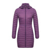 Women's Lightweight Mid-length Slim-fit Cotton-padded Jacket