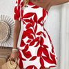 Women’s Puff Sleeve Summer Dress – Vacation & Beach Outfit by FitiqueFit