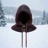 Women’s Tie-Dye Balaclava Hat – Warm Ear-Protecting Hat & Scarf in One by FitiqueFit