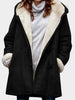 Full Size Pocketed Long Sleeve Hooded Toggle Jacket – Stylish & Functional Outerwear for Women by Stevvex