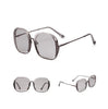 Large Half Frame UV400 Sunglasses – Colorful Fashion Shades by FitiqueFit