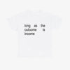INCOME T-Shirt - Financial Motivation & Hustle Tee by Dog Mom Hat