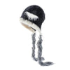 Cat Ears Mink Wool Ear-Protection Knitted Hat — Cozy Animal Ear Beanie by FitiqueFit