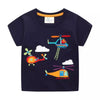 Children's Helicopter Short Sleeve T-Shirt by Simply Love