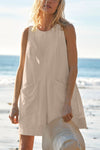 Lovelet Round Neck Sleeveless Romper