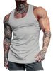 Men's Plus Size Round Neck Tank