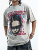 Men's Vintage Graphic Oversized T-Shirt by Simply Love