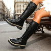 Women’s Plus Size Chunky Heel Platform Over-the-Knee Boots – Stylish Tall Boots by FitiqueFit