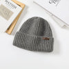 Wool Blend Beanie For Women In Autumn And Winter by My Store