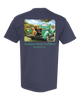 Dogs in Truck Youth Southern Down Outfitters Short Sleeve Tee by DoodleBug's
