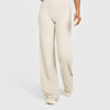 Loose Straight-leg Yoga Pants That Create A Slimming High-waisted Look by My Store