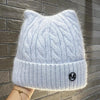 Cute Cat-ear Knitted Wool Warm Hat Versatile Face-slimming by My Store