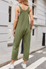 Lovelet V-Neck Wide Strap Overalls