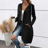Street Zip Hooded Velvet-Lined Sweatshirt Women | Cozy Streetwear by FitiqueFit