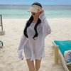 Womens Swimwear Beach Vacation Cover-Up by My Store