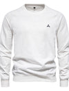 Men's Round Neck Long Sleeve Sweatshirt