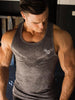 Men's Plus Size Round Neck Active Tank