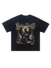 Men's Graphic Round Neck Oversized T-Shirt by Simply Love